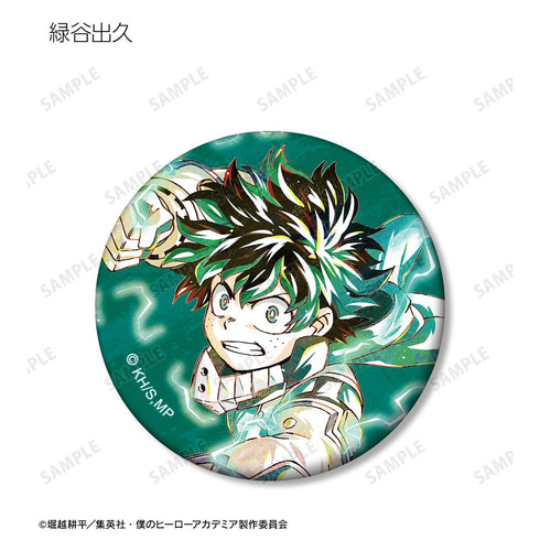 『僕のヒーローアカデミア』トレーディング Ani-Art 第5弾 マット缶バッジ ver.A(単位/BOX)【202508再販】